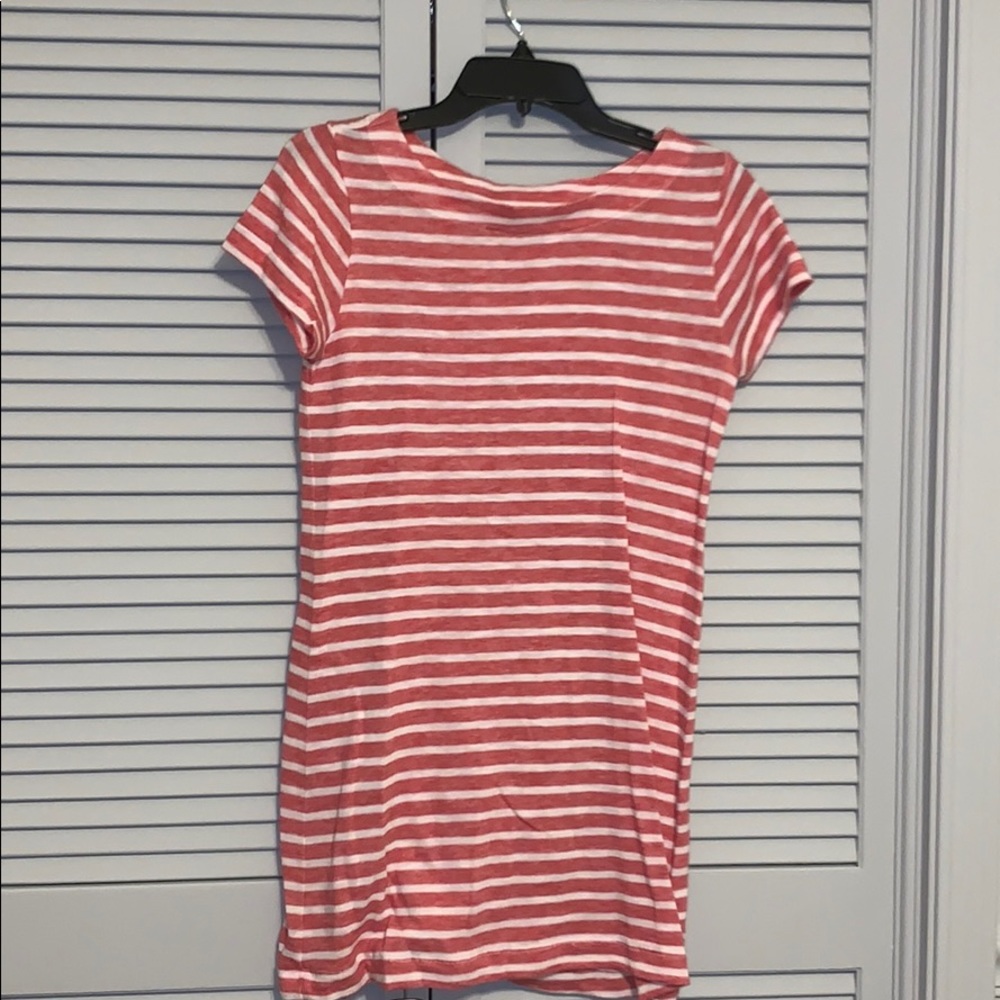 VV Striped Dress